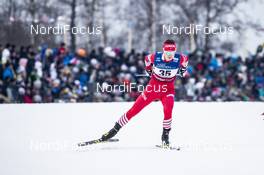 26.01.2019, Ulricehamn, Sweden (SWE): Yulia Belorukova (RUS) - FIS world cup cross-country, 10km women, Ulricehamn (SWE). www.nordicfocus.com. © Modica/NordicFocus. Every downloaded picture is fee-liable.