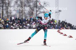26.01.2019, Ulricehamn, Sweden (SWE): Robin Duvillard (FRA) - FIS world cup cross-country, 15km men, Ulricehamn (SWE). www.nordicfocus.com. © Modica/NordicFocus. Every downloaded picture is fee-liable.