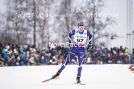26.01.2019, Ulricehamn, Sweden (SWE): Iivo Niskanen (FIN) - FIS world cup cross-country, 15km men, Ulricehamn (SWE). www.nordicfocus.com. © Modica/NordicFocus. Every downloaded picture is fee-liable.