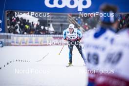 26.01.2019, Ulricehamn, Sweden (SWE): Snorri Eythor Einarsson (ISL) - FIS world cup cross-country, 15km men, Ulricehamn (SWE). www.nordicfocus.com. © Modica/NordicFocus. Every downloaded picture is fee-liable.
