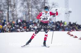 26.01.2019, Ulricehamn, Sweden (SWE): Alex Harvey (CAN) - FIS world cup cross-country, 15km men, Ulricehamn (SWE). www.nordicfocus.com. © Modica/NordicFocus. Every downloaded picture is fee-liable.
