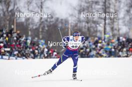26.01.2019, Ulricehamn, Sweden (SWE): Antti Ojansivu (FIN) - FIS world cup cross-country, 15km men, Ulricehamn (SWE). www.nordicfocus.com. © Modica/NordicFocus. Every downloaded picture is fee-liable.