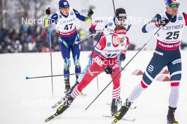26.01.2019, Ulricehamn, Sweden (SWE): Denis Spitsov (RUS) - FIS world cup cross-country, 15km men, Ulricehamn (SWE). www.nordicfocus.com. © Modica/NordicFocus. Every downloaded picture is fee-liable.