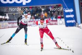 26.01.2019, Ulricehamn, Sweden (SWE): Maxim Vylegzhanin (RUS) - FIS world cup cross-country, 15km men, Ulricehamn (SWE). www.nordicfocus.com. © Modica/NordicFocus. Every downloaded picture is fee-liable.