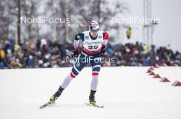 26.01.2019, Ulricehamn, Sweden (SWE): Daniel Stock (NOR) - FIS world cup cross-country, 15km men, Ulricehamn (SWE). www.nordicfocus.com. © Modica/NordicFocus. Every downloaded picture is fee-liable.