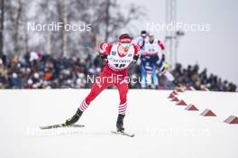 26.01.2019, Ulricehamn, Sweden (SWE): Denis Spitsov (RUS) - FIS world cup cross-country, 15km men, Ulricehamn (SWE). www.nordicfocus.com. © Modica/NordicFocus. Every downloaded picture is fee-liable.
