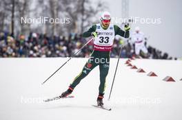 26.01.2019, Ulricehamn, Sweden (SWE): Thomas Bing (GER) - FIS world cup cross-country, 15km men, Ulricehamn (SWE). www.nordicfocus.com. © Modica/NordicFocus. Every downloaded picture is fee-liable.