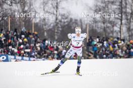 26.01.2019, Ulricehamn, Sweden (SWE): Bjoern Sandstroem (SWE) - FIS world cup cross-country, 15km men, Ulricehamn (SWE). www.nordicfocus.com. © Modica/NordicFocus. Every downloaded picture is fee-liable.