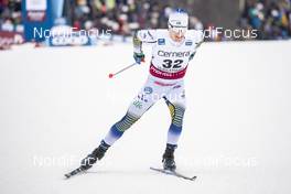 26.01.2019, Ulricehamn, Sweden (SWE): Jens Burman (SWE) - FIS world cup cross-country, 15km men, Ulricehamn (SWE). www.nordicfocus.com. © Modica/NordicFocus. Every downloaded picture is fee-liable.