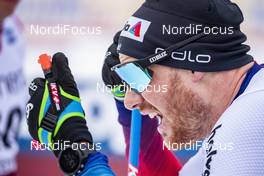 26.01.2019, Ulricehamn, Sweden (SWE): Dario Cologna (SUI) - FIS world cup cross-country, 15km men, Ulricehamn (SWE). www.nordicfocus.com. © Modica/NordicFocus. Every downloaded picture is fee-liable.