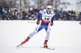 26.01.2019, Ulricehamn, Sweden (SWE): Benjamin Lustgarten (USA) - FIS world cup cross-country, 15km men, Ulricehamn (SWE). www.nordicfocus.com. © Modica/NordicFocus. Every downloaded picture is fee-liable.