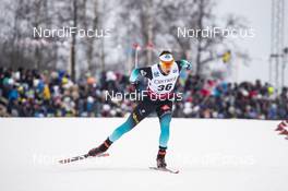 26.01.2019, Ulricehamn, Sweden (SWE): Adrien Backscheider (FRA) - FIS world cup cross-country, 15km men, Ulricehamn (SWE). www.nordicfocus.com. © Modica/NordicFocus. Every downloaded picture is fee-liable.