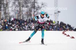 26.01.2019, Ulricehamn, Sweden (SWE): Valentin Chauvin (FRA) - FIS world cup cross-country, 15km men, Ulricehamn (SWE). www.nordicfocus.com. © Modica/NordicFocus. Every downloaded picture is fee-liable.