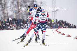 26.01.2019, Ulricehamn, Sweden (SWE): Daniel Stock (NOR) - FIS world cup cross-country, 15km men, Ulricehamn (SWE). www.nordicfocus.com. © Modica/NordicFocus. Every downloaded picture is fee-liable.