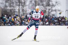 26.01.2019, Ulricehamn, Sweden (SWE): Chris Andre Jespersen (NOR) - FIS world cup cross-country, 15km men, Ulricehamn (SWE). www.nordicfocus.com. © Modica/NordicFocus. Every downloaded picture is fee-liable.