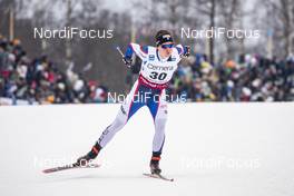26.01.2019, Ulricehamn, Sweden (SWE): Scott Patterson (USA) - FIS world cup cross-country, 15km men, Ulricehamn (SWE). www.nordicfocus.com. © Modica/NordicFocus. Every downloaded picture is fee-liable.