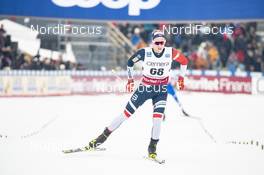 26.01.2019, Ulricehamn, Sweden (SWE): Didrik Toenseth (NOR) - FIS world cup cross-country, 15km men, Ulricehamn (SWE). www.nordicfocus.com. © Modica/NordicFocus. Every downloaded picture is fee-liable.