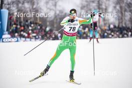 26.01.2019, Ulricehamn, Sweden (SWE): Thomas Maloney Westgaard (IRL) - FIS world cup cross-country, 15km men, Ulricehamn (SWE). www.nordicfocus.com. © Modica/NordicFocus. Every downloaded picture is fee-liable.