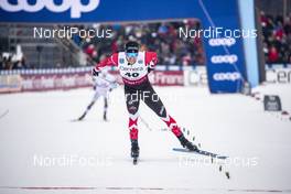 26.01.2019, Ulricehamn, Sweden (SWE): Alex Harvey (CAN) - FIS world cup cross-country, 15km men, Ulricehamn (SWE). www.nordicfocus.com. © Modica/NordicFocus. Every downloaded picture is fee-liable.