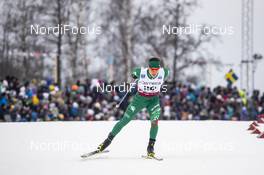 26.01.2019, Ulricehamn, Sweden (SWE): Stefano Gardener (ITA) - FIS world cup cross-country, 15km men, Ulricehamn (SWE). www.nordicfocus.com. © Modica/NordicFocus. Every downloaded picture is fee-liable.