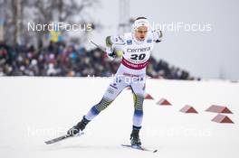 26.01.2019, Ulricehamn, Sweden (SWE): Viktor Thorn (SWE) - FIS world cup cross-country, 15km men, Ulricehamn (SWE). www.nordicfocus.com. © Modica/NordicFocus. Every downloaded picture is fee-liable.