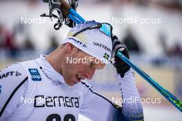 26.01.2019, Ulricehamn, Sweden (SWE): Daniel Rickardsson (SWE) - FIS world cup cross-country, 15km men, Ulricehamn (SWE). www.nordicfocus.com. © Modica/NordicFocus. Every downloaded picture is fee-liable.