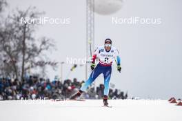 26.01.2019, Ulricehamn, Sweden (SWE): Jason Rueesch (SUI) - FIS world cup cross-country, 15km men, Ulricehamn (SWE). www.nordicfocus.com. © Modica/NordicFocus. Every downloaded picture is fee-liable.