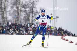 26.01.2019, Ulricehamn, Sweden (SWE): Denis Volotka (KAZ) - FIS world cup cross-country, 15km men, Ulricehamn (SWE). www.nordicfocus.com. © Modica/NordicFocus. Every downloaded picture is fee-liable.