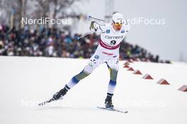 26.01.2019, Ulricehamn, Sweden (SWE): Karl-Johan Westberg (SWE) - FIS world cup cross-country, 15km men, Ulricehamn (SWE). www.nordicfocus.com. © Modica/NordicFocus. Every downloaded picture is fee-liable.