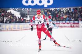 26.01.2019, Ulricehamn, Sweden (SWE): Alexander Bessmertnykh (RUS) - FIS world cup cross-country, 15km men, Ulricehamn (SWE). www.nordicfocus.com. © Modica/NordicFocus. Every downloaded picture is fee-liable.
