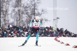 26.01.2019, Ulricehamn, Sweden (SWE): Jean Marc Gaillard (FRA) - FIS world cup cross-country, 15km men, Ulricehamn (SWE). www.nordicfocus.com. © Modica/NordicFocus. Every downloaded picture is fee-liable.