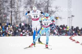 26.01.2019, Ulricehamn, Sweden (SWE): Oscar Persson (SWE) - FIS world cup cross-country, 15km men, Ulricehamn (SWE). www.nordicfocus.com. © Modica/NordicFocus. Every downloaded picture is fee-liable.