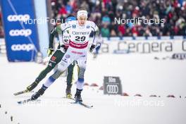 26.01.2019, Ulricehamn, Sweden (SWE): Viktor Thorn (SWE) - FIS world cup cross-country, 15km men, Ulricehamn (SWE). www.nordicfocus.com. © Modica/NordicFocus. Every downloaded picture is fee-liable.