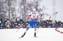 26.01.2019, Ulricehamn, Sweden (SWE): Jonas Bestak (CZE) - FIS world cup cross-country, 15km men, Ulricehamn (SWE). www.nordicfocus.com. © Modica/NordicFocus. Every downloaded picture is fee-liable.
