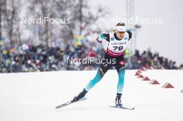 26.01.2019, Ulricehamn, Sweden (SWE): Hugo Buffard (FRA) - FIS world cup cross-country, 15km men, Ulricehamn (SWE). www.nordicfocus.com. © Modica/NordicFocus. Every downloaded picture is fee-liable.