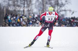 26.01.2019, Ulricehamn, Sweden (SWE): Max Hauke (AUT) - FIS world cup cross-country, 15km men, Ulricehamn (SWE). www.nordicfocus.com. © Modica/NordicFocus. Every downloaded picture is fee-liable.