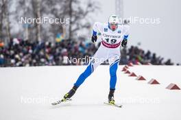 26.01.2019, Ulricehamn, Sweden (SWE): Karel Tammjarv (EST) - FIS world cup cross-country, 15km men, Ulricehamn (SWE). www.nordicfocus.com. © Modica/NordicFocus. Every downloaded picture is fee-liable.