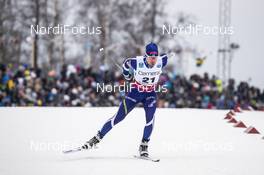 26.01.2019, Ulricehamn, Sweden (SWE): Lari Lehtonen (FIN) - FIS world cup cross-country, 15km men, Ulricehamn (SWE). www.nordicfocus.com. © Modica/NordicFocus. Every downloaded picture is fee-liable.