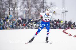 26.01.2019, Ulricehamn, Sweden (SWE): Miroslav Rypl (CZE) - FIS world cup cross-country, 15km men, Ulricehamn (SWE). www.nordicfocus.com. © Modica/NordicFocus. Every downloaded picture is fee-liable.