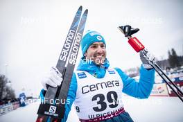 26.01.2019, Ulricehamn, Sweden (SWE): Maurice Manificat (FRA) - FIS world cup cross-country, 15km men, Ulricehamn (SWE). www.nordicfocus.com. © Modica/NordicFocus. Every downloaded picture is fee-liable.