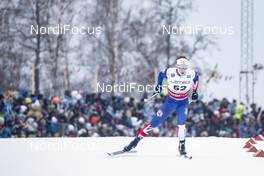 26.01.2019, Ulricehamn, Sweden (SWE): Andrew Musgrave (GBR) - FIS world cup cross-country, 15km men, Ulricehamn (SWE). www.nordicfocus.com. © Modica/NordicFocus. Every downloaded picture is fee-liable.
