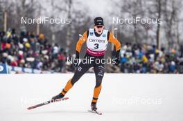 26.01.2019, Ulricehamn, Sweden (SWE): Simon Lageson (SWE) - FIS world cup cross-country, 15km men, Ulricehamn (SWE). www.nordicfocus.com. © Modica/NordicFocus. Every downloaded picture is fee-liable.