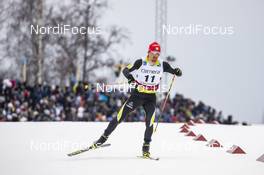 26.01.2019, Ulricehamn, Sweden (SWE): Paul Constantin Pepene (ROU) - FIS world cup cross-country, 15km men, Ulricehamn (SWE). www.nordicfocus.com. © Modica/NordicFocus. Every downloaded picture is fee-liable.