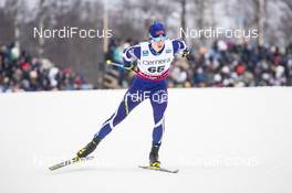 26.01.2019, Ulricehamn, Sweden (SWE): Kari Varis (FIN) - FIS world cup cross-country, 15km men, Ulricehamn (SWE). www.nordicfocus.com. © Modica/NordicFocus. Every downloaded picture is fee-liable.