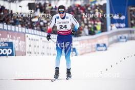 26.01.2019, Ulricehamn, Sweden (SWE): Toni Livers (SUI) - FIS world cup cross-country, 15km men, Ulricehamn (SWE). www.nordicfocus.com. © Modica/NordicFocus. Every downloaded picture is fee-liable.