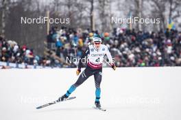 26.01.2019, Ulricehamn, Sweden (SWE): Petter Engdahl (SWE) - FIS world cup cross-country, 15km men, Ulricehamn (SWE). www.nordicfocus.com. © Modica/NordicFocus. Every downloaded picture is fee-liable.