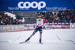 26.01.2019, Ulricehamn, Sweden (SWE): Sjur Roethe (NOR) - FIS world cup cross-country, 15km men, Ulricehamn (SWE). www.nordicfocus.com. © Modica/NordicFocus. Every downloaded picture is fee-liable.
