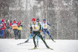 27.01.2019, Ulricehamn, Sweden (SWE): Florian Notz (GER) - FIS world cup cross-country, 4x10km men, Ulricehamn (SWE). www.nordicfocus.com. © Modica/NordicFocus. Every downloaded picture is fee-liable.