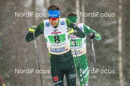 27.01.2019, Ulricehamn, Sweden (SWE): Jonas Dobler (GER) - FIS world cup cross-country, 4x10km men, Ulricehamn (SWE). www.nordicfocus.com. © Modica/NordicFocus. Every downloaded picture is fee-liable.