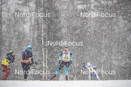 27.01.2019, Ulricehamn, Sweden (SWE): Adrien Backscheider (FRA) - FIS world cup cross-country, 4x10km men, Ulricehamn (SWE). www.nordicfocus.com. © Modica/NordicFocus. Every downloaded picture is fee-liable.